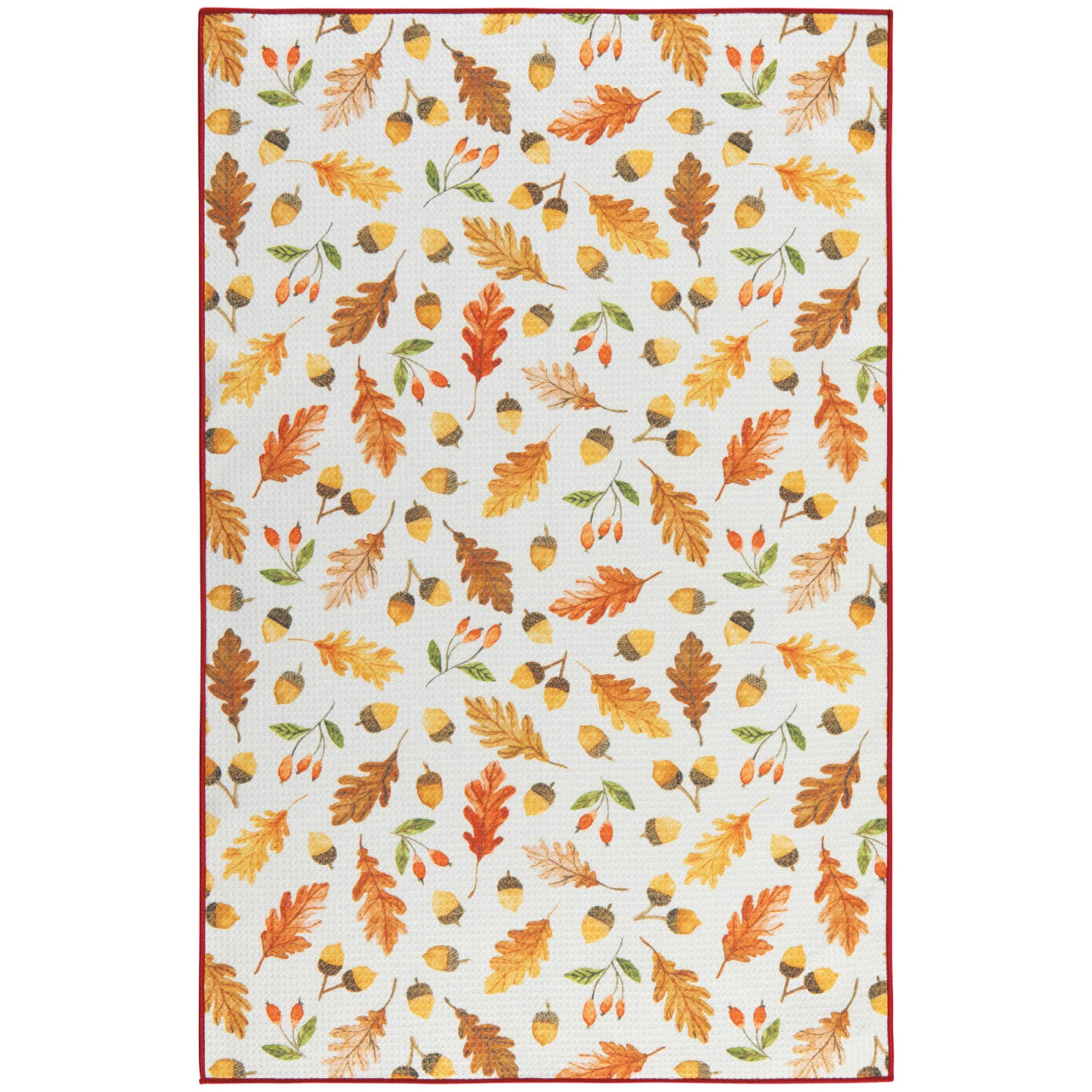 Now Designs Printed Dish Towel - Oak and Acorn