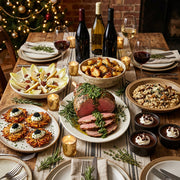 DEC 12 2026 6:00PM: Holiday Plates and Pairings with 3 Parks Wine Shop - Demonstration