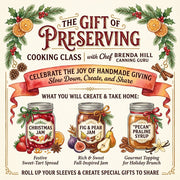 OCT 25 10:30AM: The Gift of Preserving - Hands On