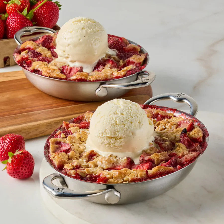 Hestan Provisions OvenBond Small Oval Au Gratin - 2 Piece Set