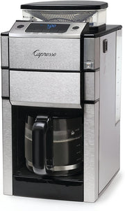 Capresso CoffeeTEAM PRO Plus Coffee Maker with Glass Carafe