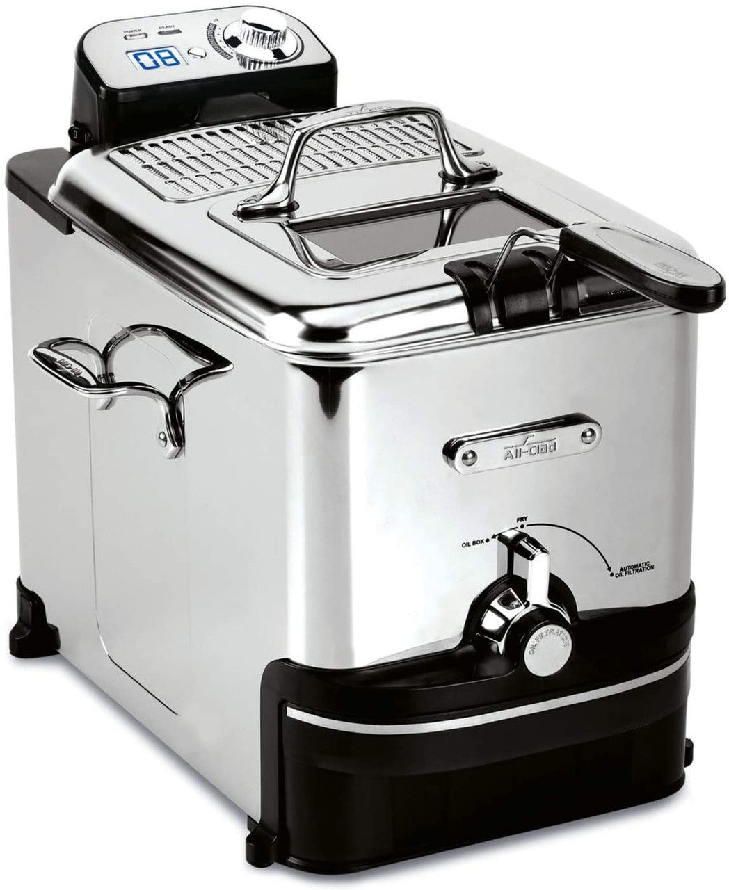 All-Clad EZ Clean Pro Deep Fryer – The Cook's Warehouse