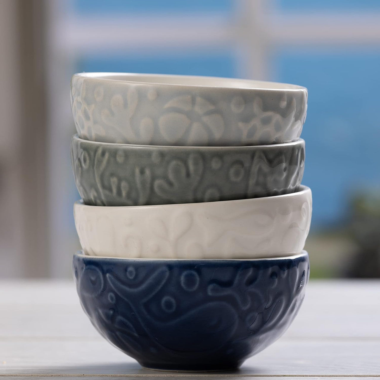 Mason Cash Nautical Prep Bowls - Set of 4