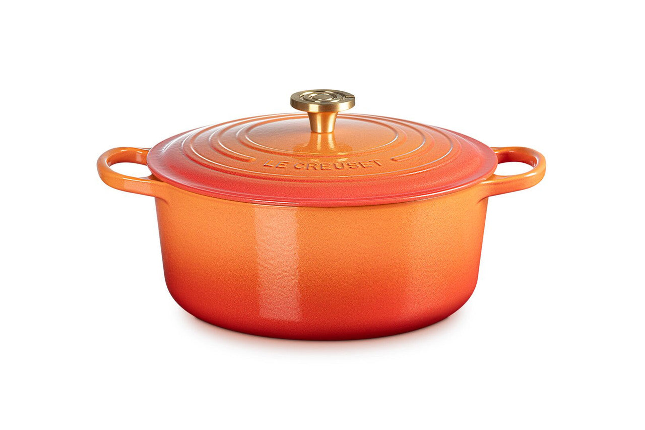 Le Creuset Limited Edition Signature Cast Iron 7.25 qt. Round Oven