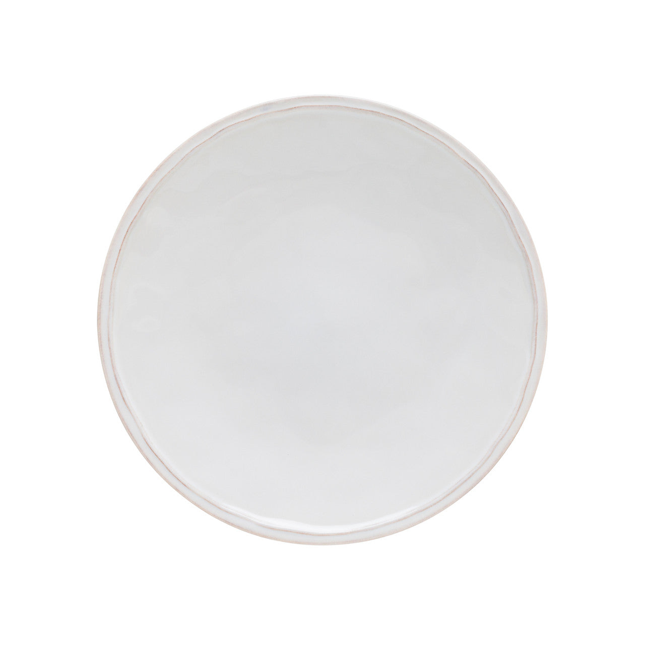Casafina Fontana Set of 6 Dinner Plates - White