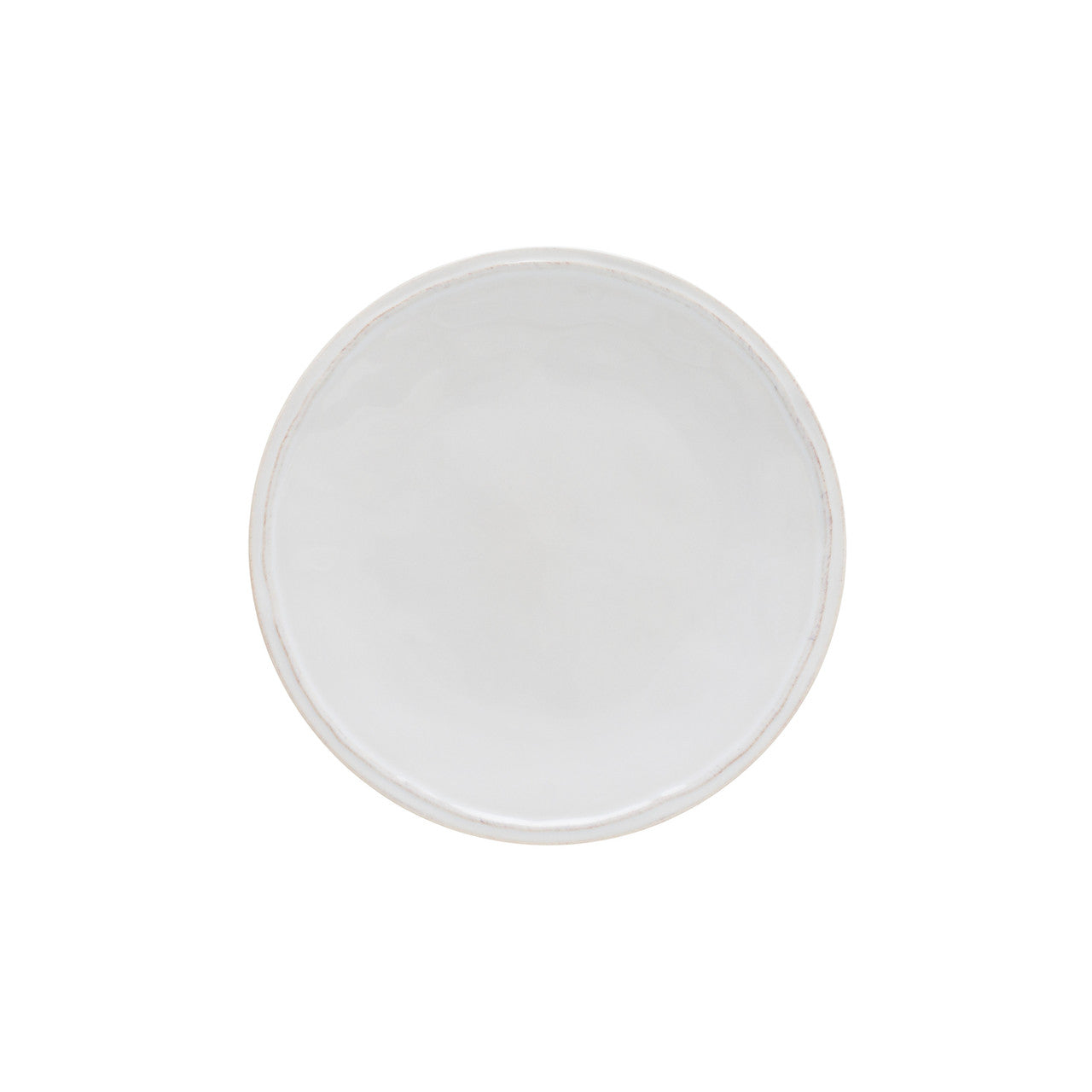 Casafina Fontana Set of 6 Salad Plates - White