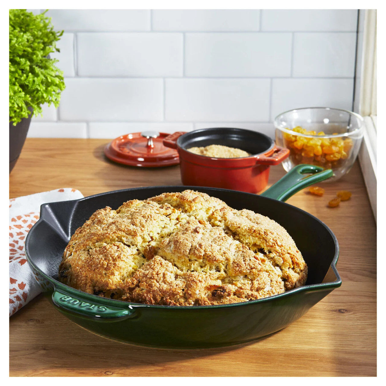 Staub Cast Iron Fry Pans