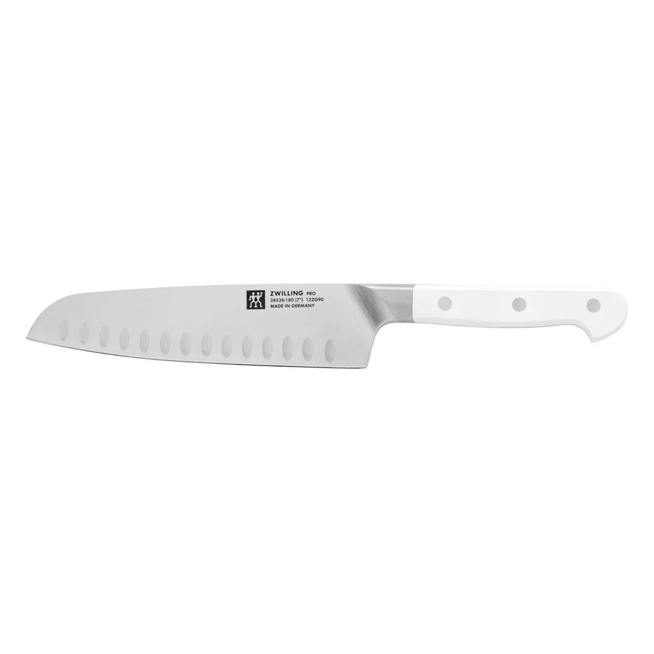 Zwilling Pro Le Blanc 7 inch Slim Santoku