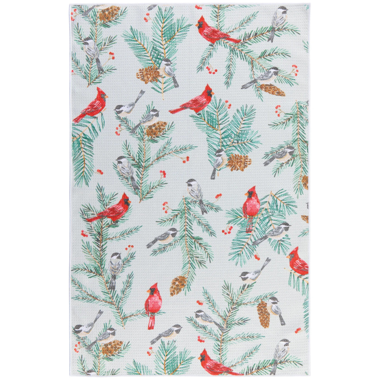 Now Designs Printed Dish Towel - Birds & Boughs