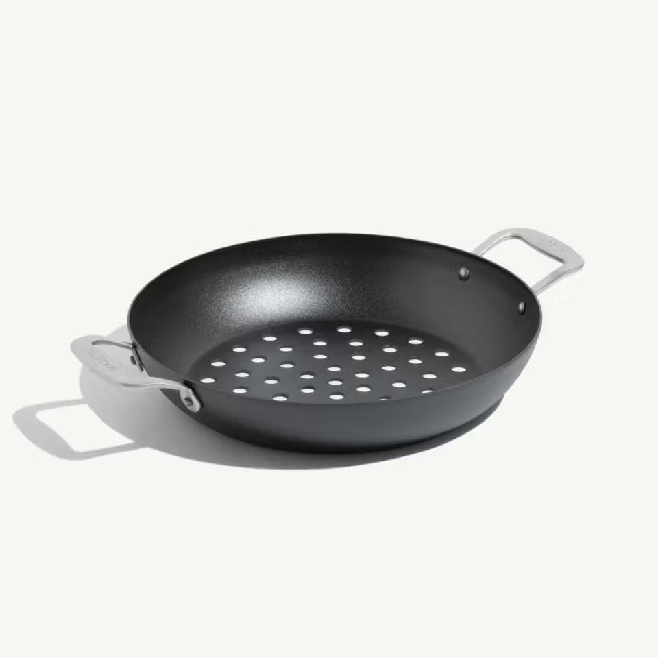 Made In 12” Carbon Steel Dual Handle Grill Frying Pan
