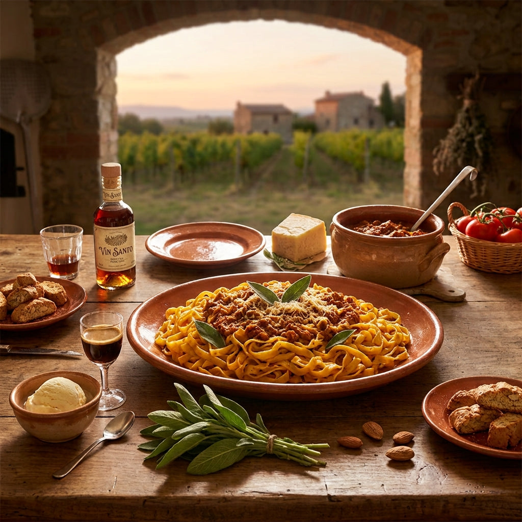 OCT 16 2026 6:30PM: Under the Tuscan Sun: Flavors of Lucca - Hands On