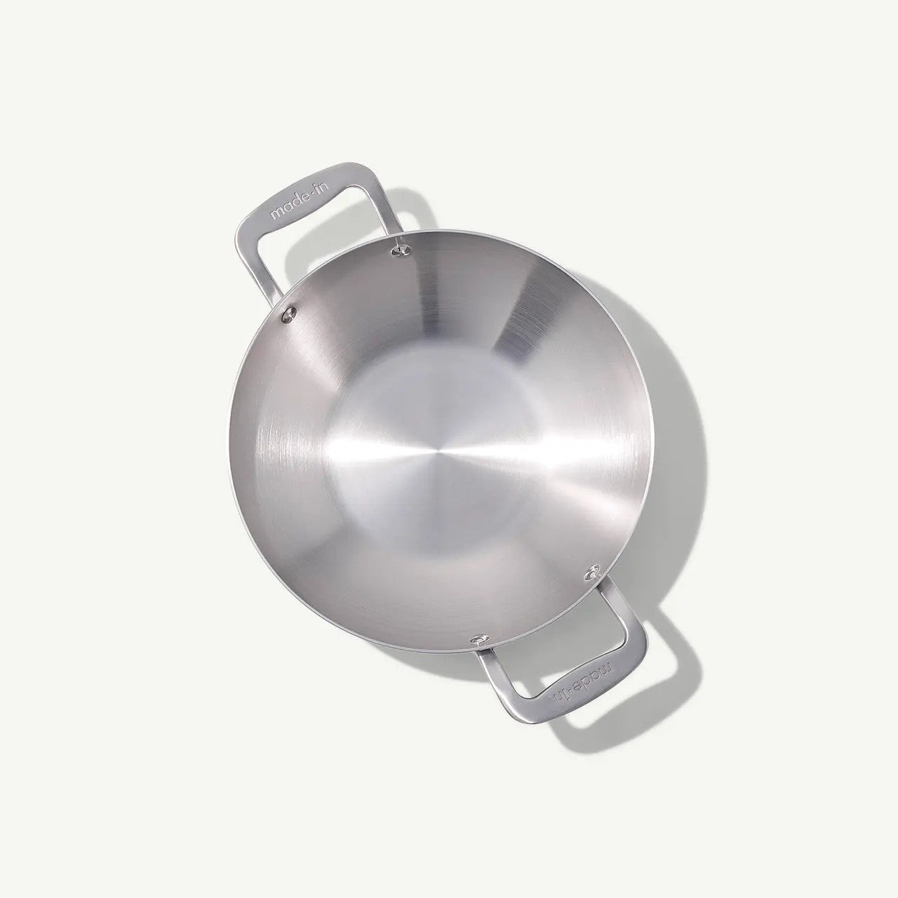 Made In Stainless Clad 3.5 qt. Kadai