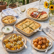 SEP 10 2026 6:30PM: Cast Iron Cooking: Greek Street Food - Hands On