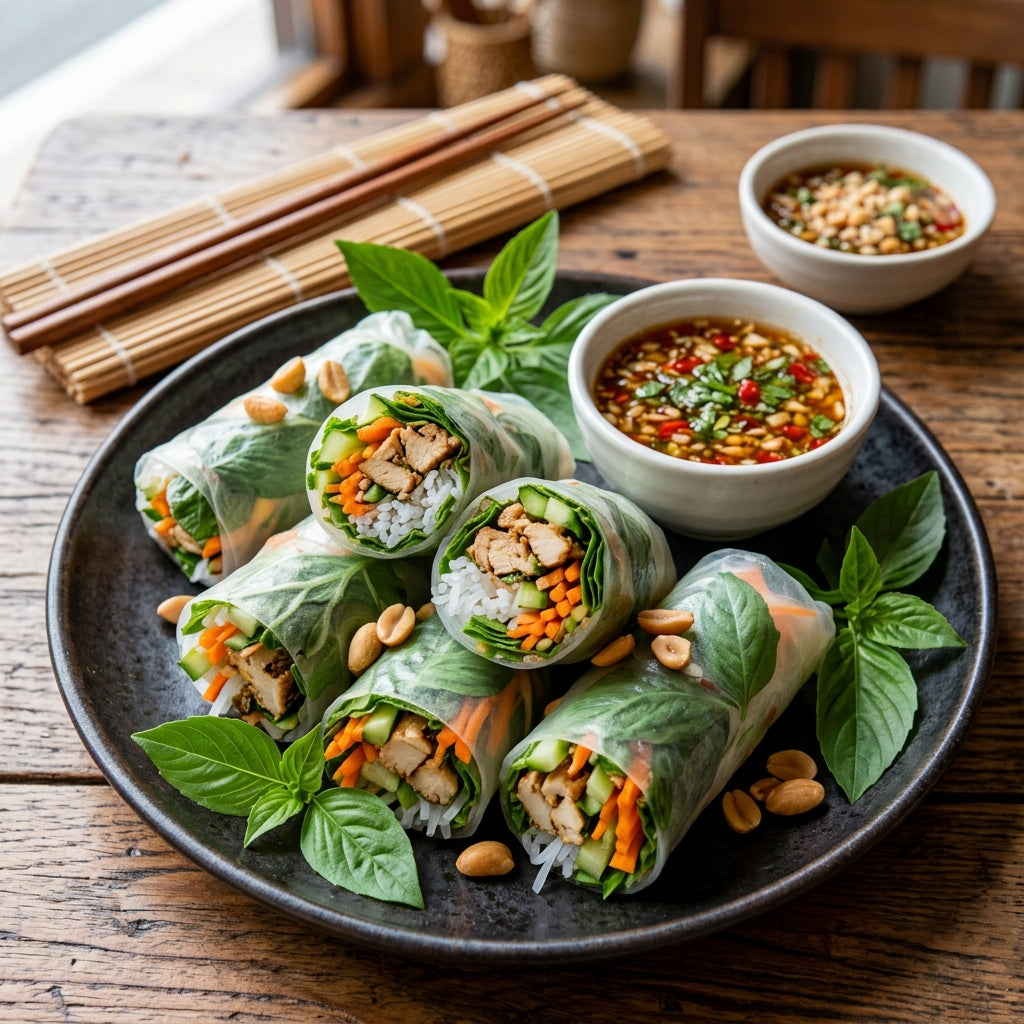 OCT 12 2026 6:30PM: Thai Basil Two Ways - Hands On