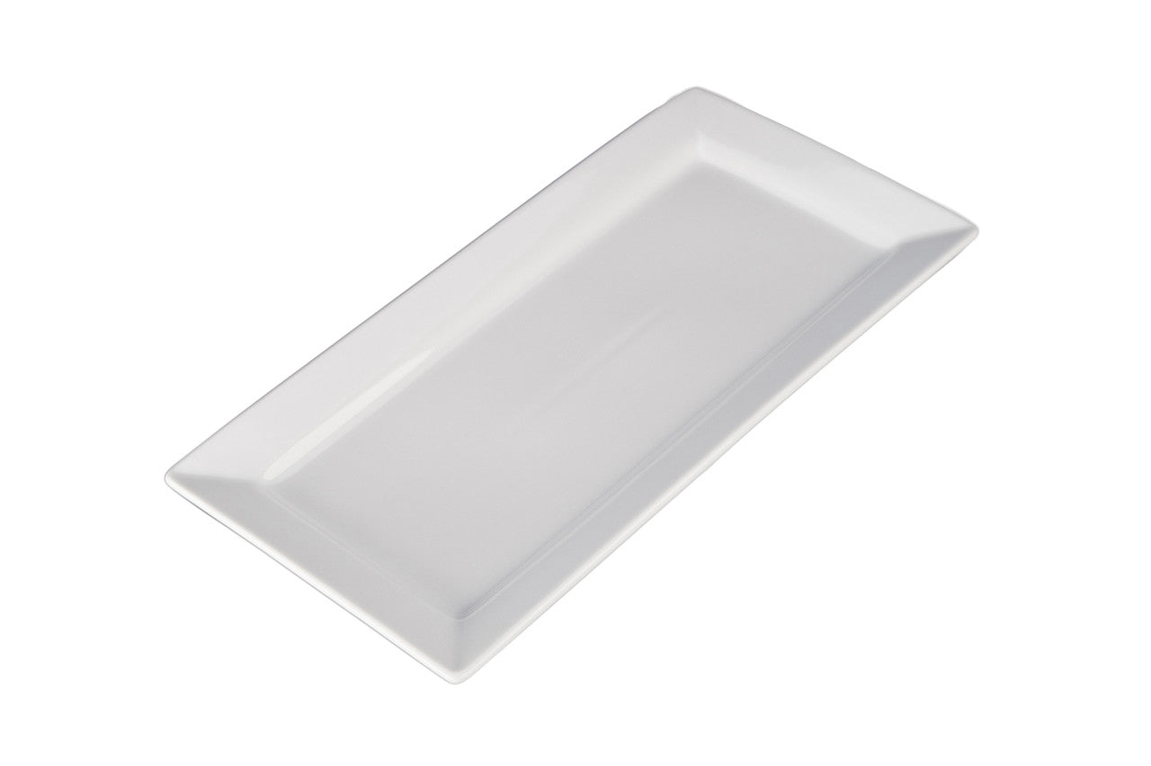 BIA Cordon Bleu Rectangular Platter with Rim - 18”