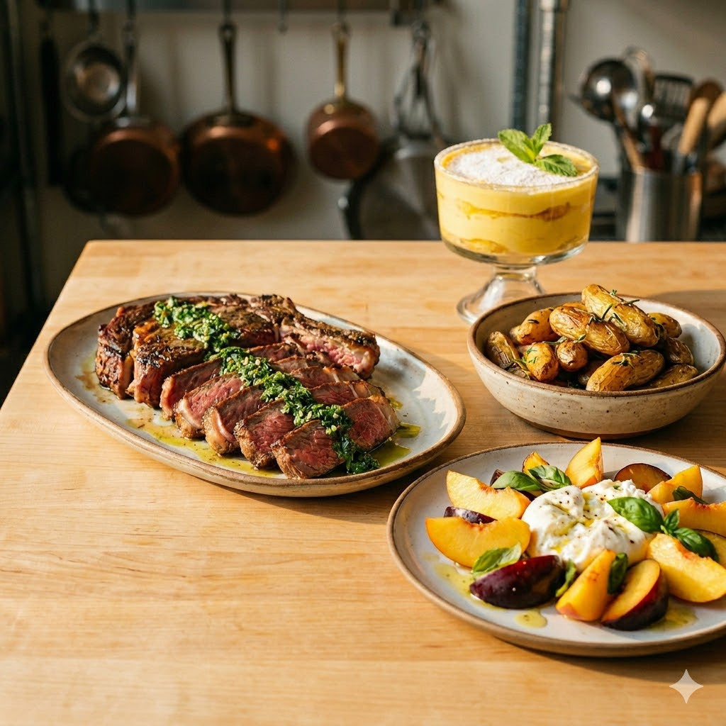 JUL 21 2026 6:30PM: Summertime Steakhouse - Hands On