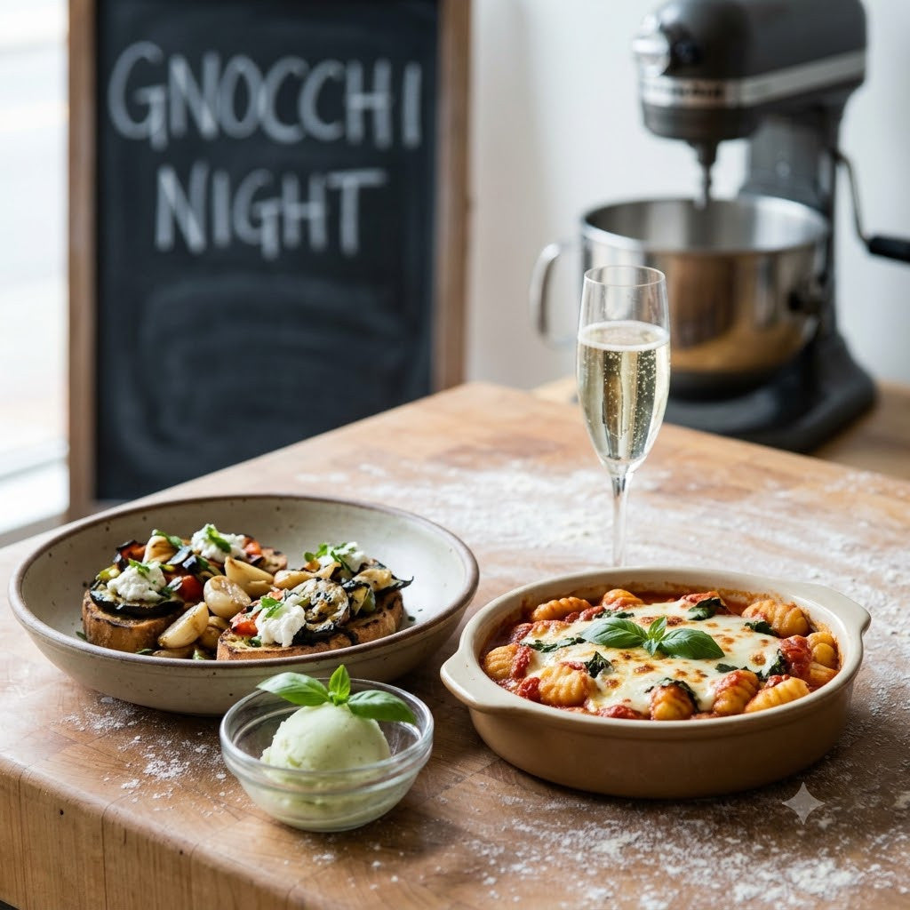 SEP 18 2026 6:30 PM: Gnocchi alla Sorrentina - Hands On