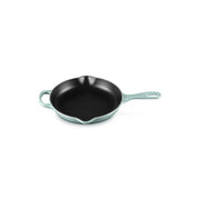 Le Creuset Signature Cast Iron 9 inch Skillet - Sea Salt