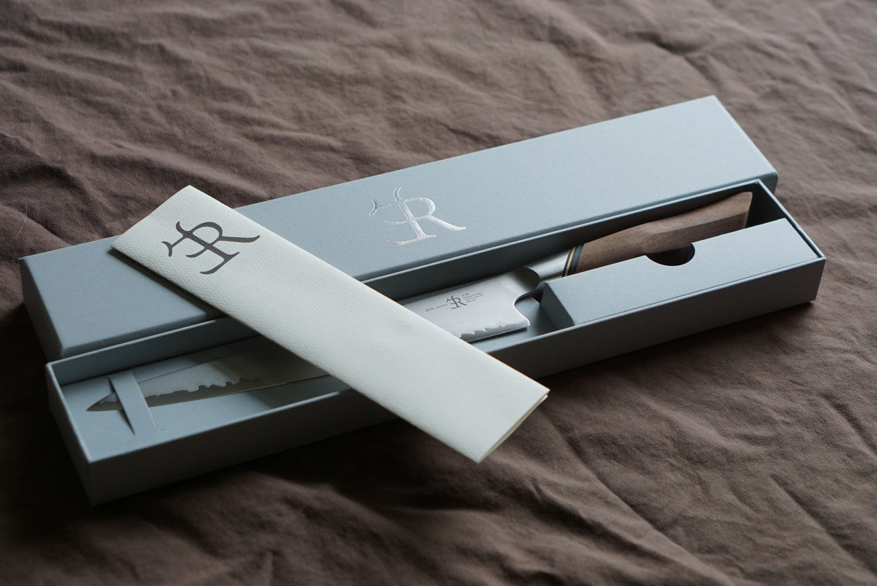 Ryda A-30 Sanmai Damascus 8 inch Carving Knife