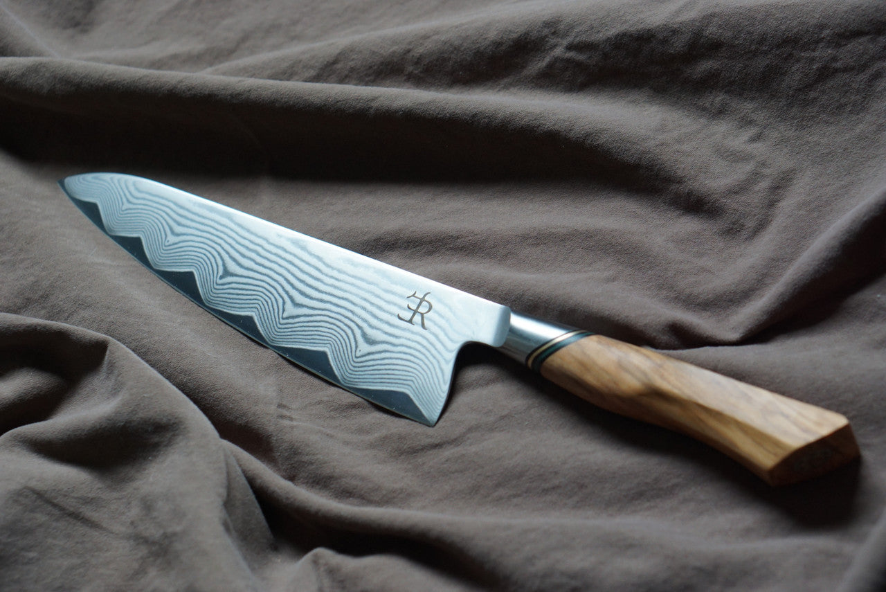 Ryda A-73 Series Legacy 8 inch Chef's Knife