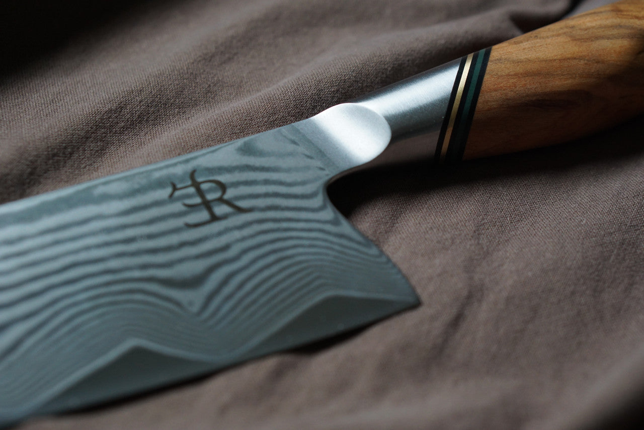 Ryda A-73 Series Legacy 8 inch Chef's Knife