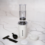 Aeropress Go Plus Coffee Maker Set - Cream