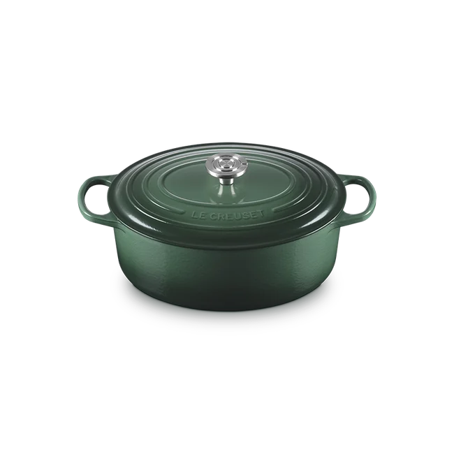 Le Creuset Signature Cast Iron Oval Ovens - Artichaut