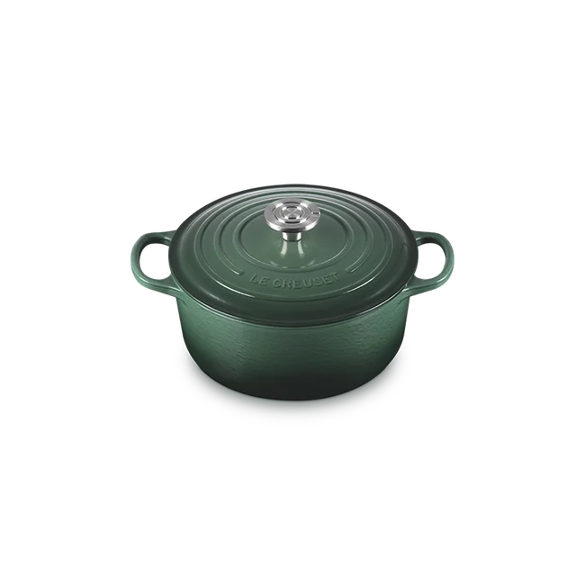Le Creuset Signature Cast Iron Round Ovens - Artichaut