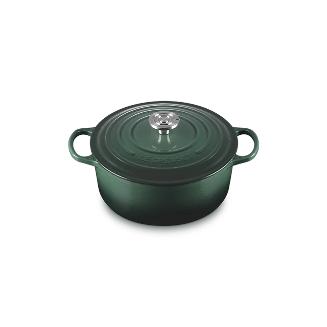 Le Creuset Signature Cast Iron Round Ovens - Artichaut