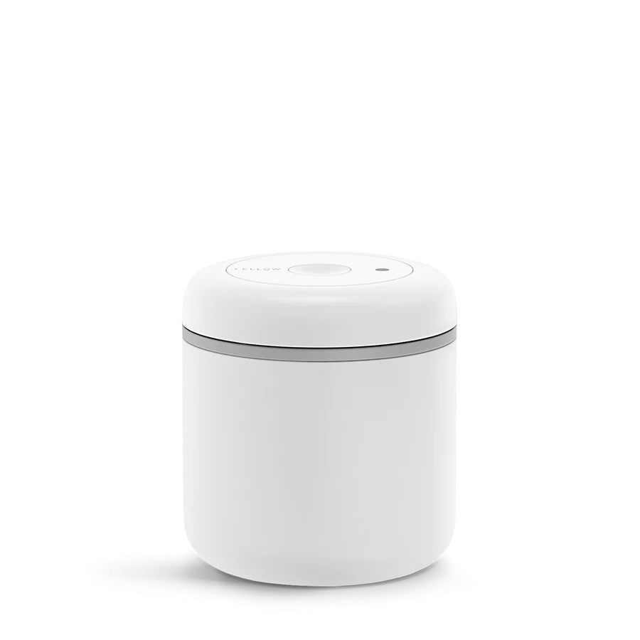 Fellow Atmos Vacuum 0.7L Canister - White