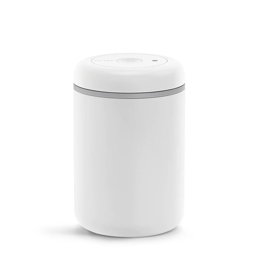 Fellow Atmos Vacuum 1.2L Canister - White