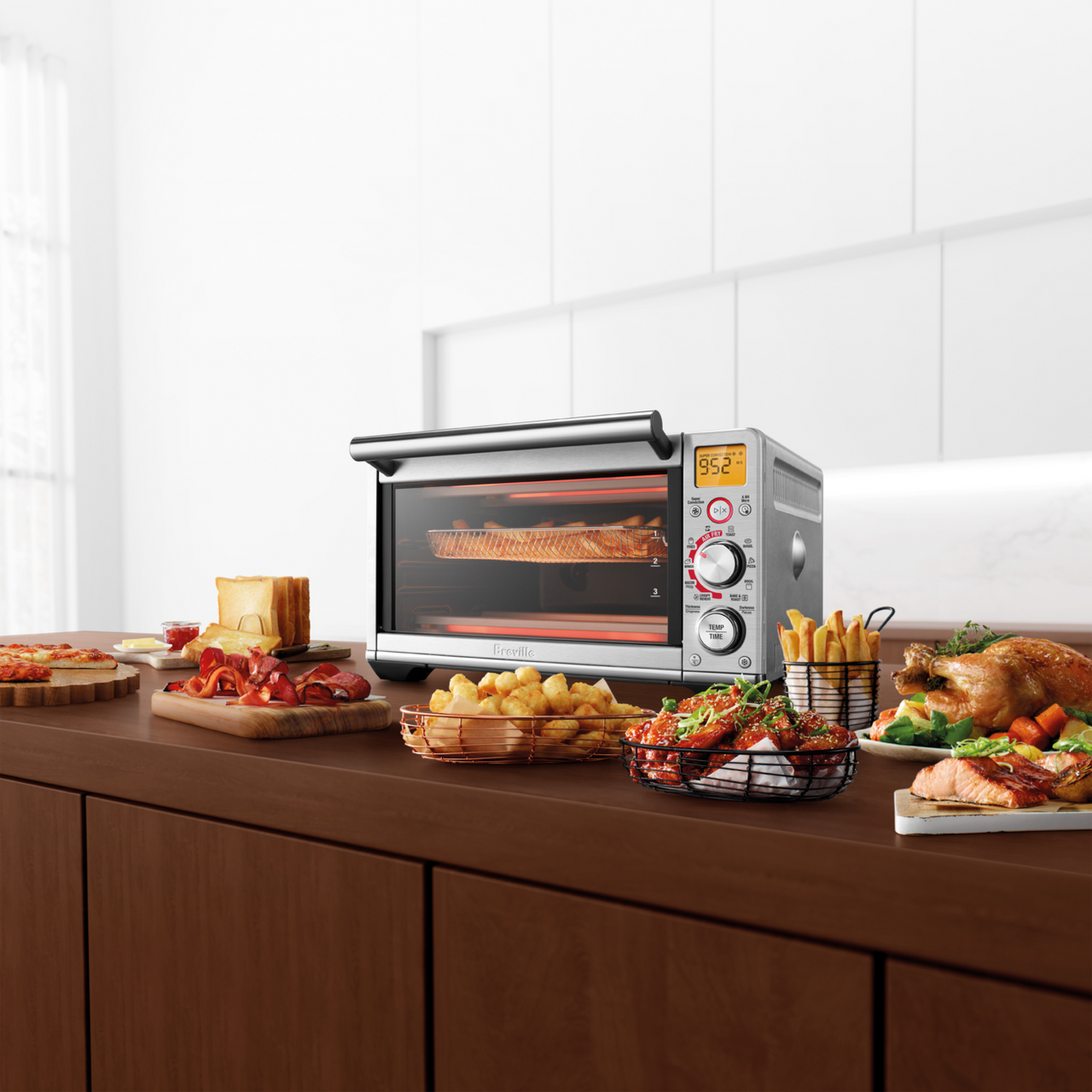 Breville the Smart Oven Air Fryer Compact