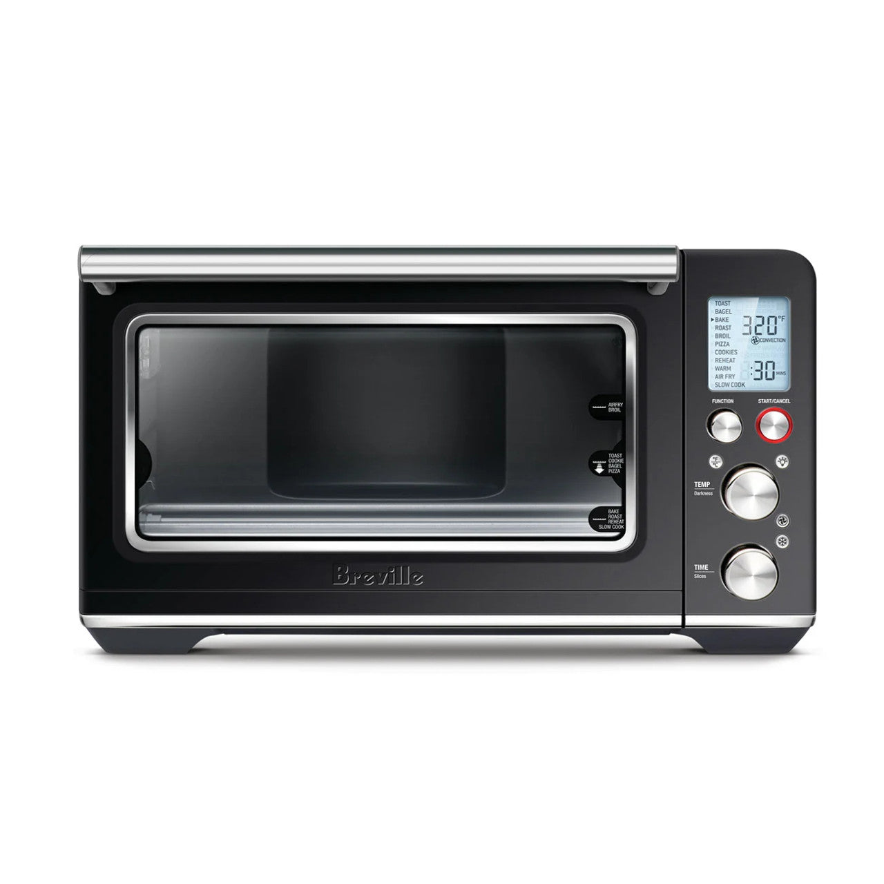 Breville The Smart Oven Air Fryer 860 - Black Truffle
