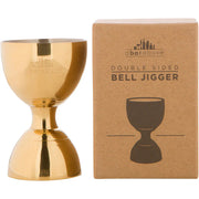 A Bar Above Bell Jigger - Gold