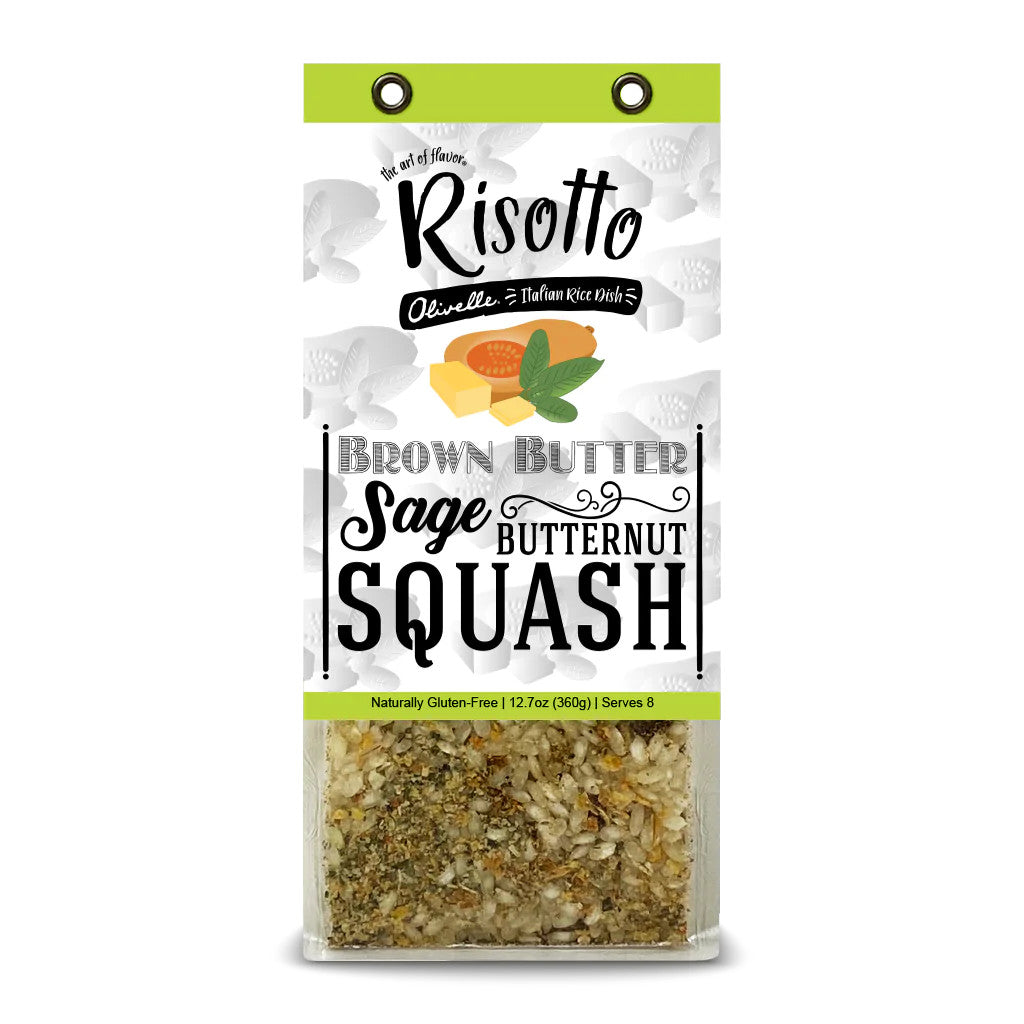 Olivelle Brown Butter Sage Butternut Squash Risotto