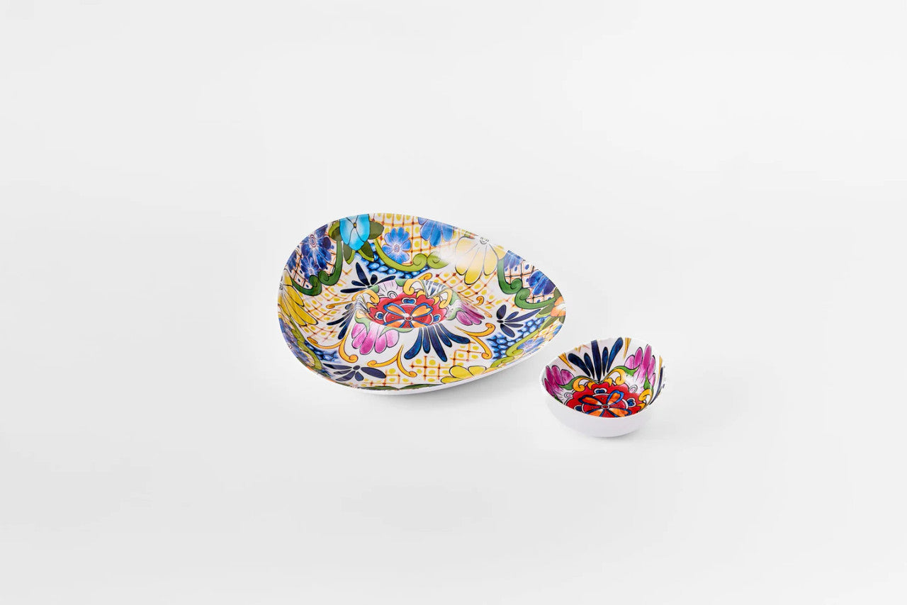 Prepara Chip and Dip Holder