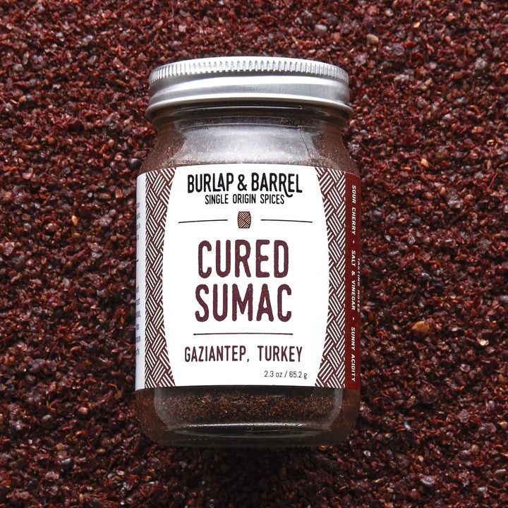 Burlap and Barrel Cured Sumac