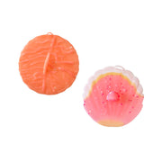 Charles Viancin Silicone Coral/Shell 4” Lid - Set of 2