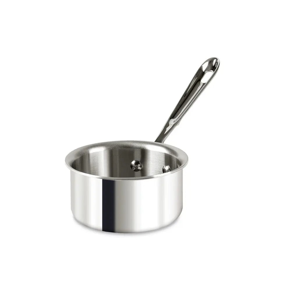 All-Clad D3 Stainless 0.5 qt. Butter Warmer