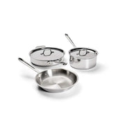All-Clad D3 Stainless 5-Piece Starter Cookware Set