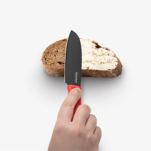 DreamFarm Kneed Spreading Knife - Red