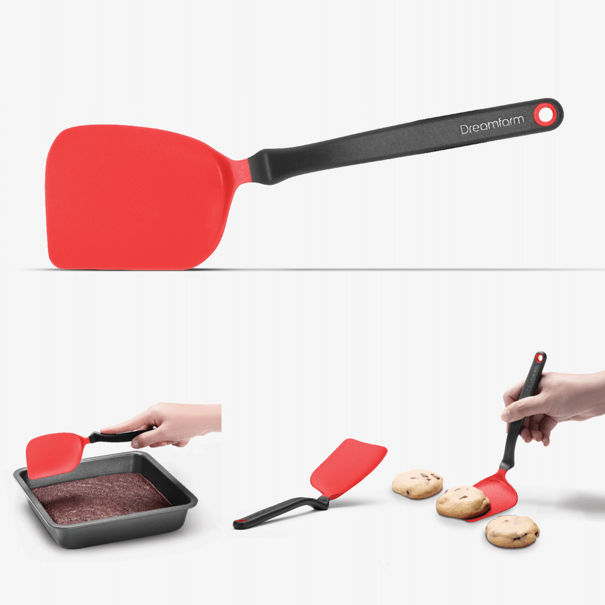Dreamfarm Mini Chopula Flexible Spatula