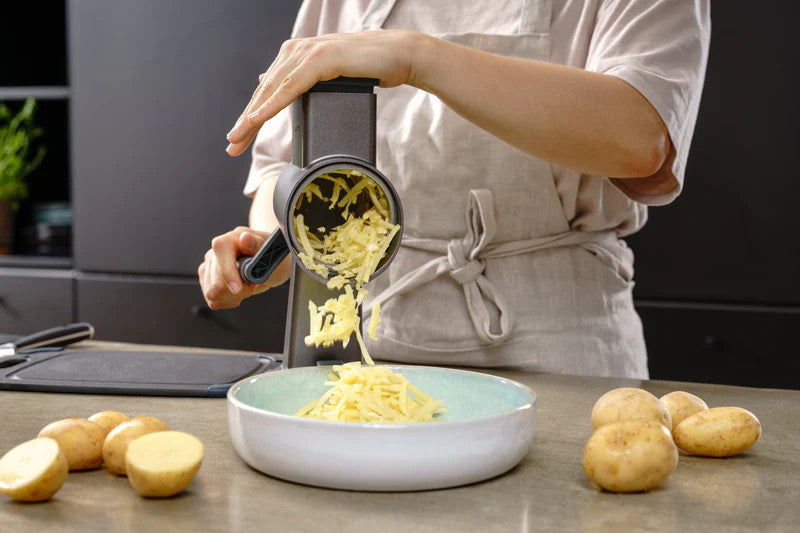 Zyliss Drum Grater - 4 Piece Set