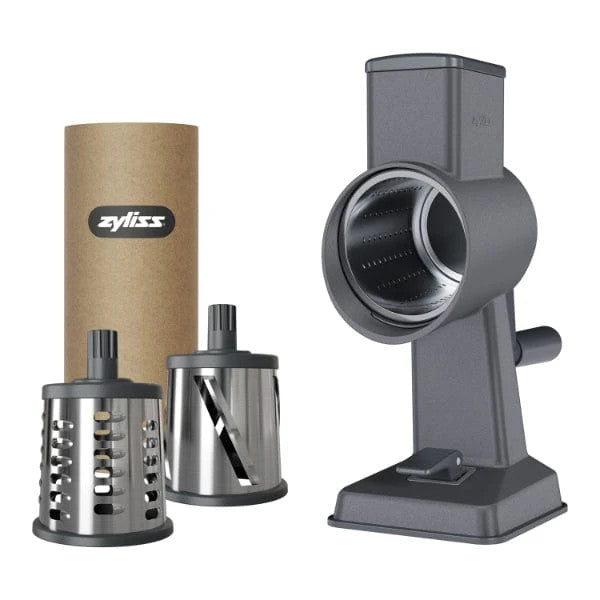 Zyliss Drum Grater - 4 Piece Set