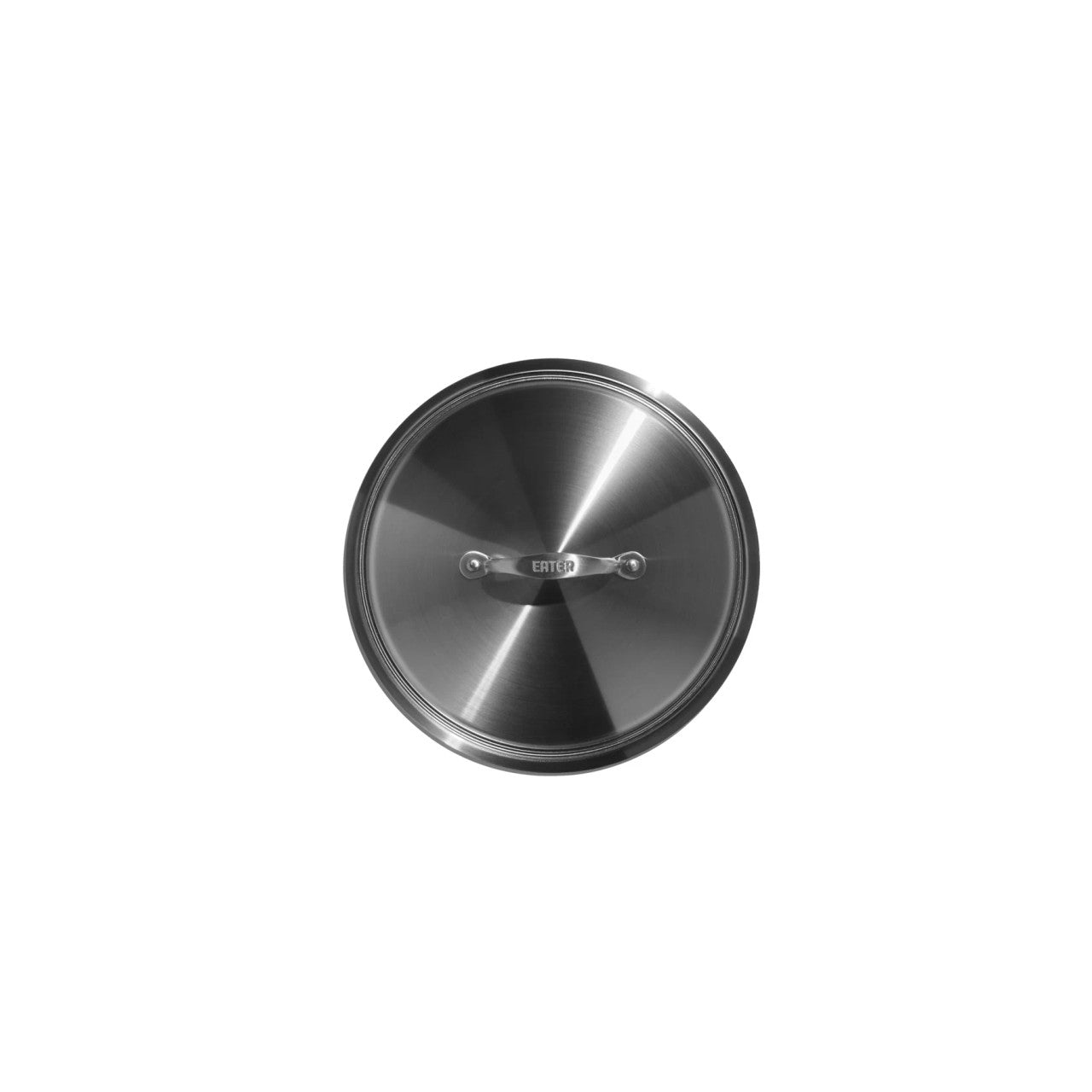 EATER + Heritage Steel 10.5 inch Stainless Steel Fry Pan Lid