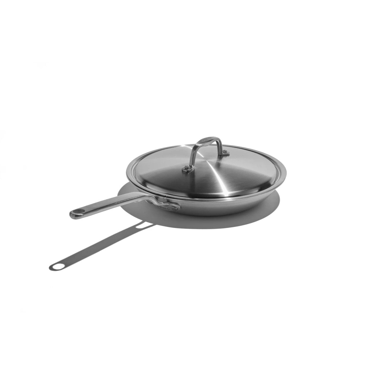 EATER + Heritage Steel Stainless Steel Fry Pans