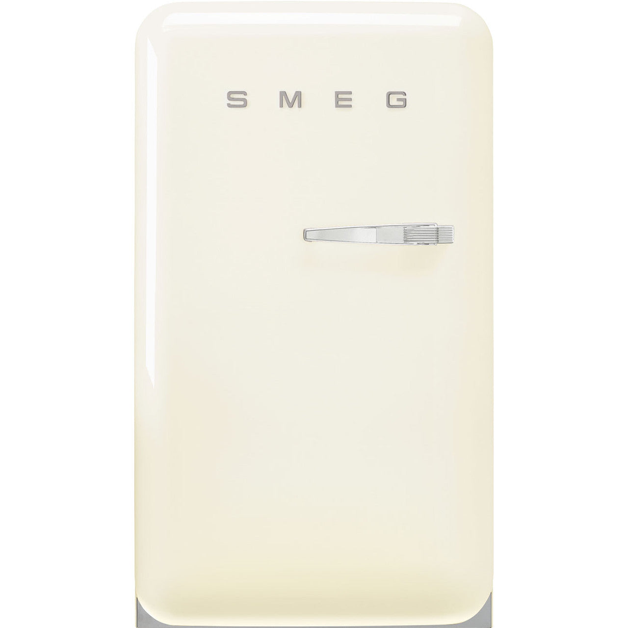 SMEG 50's Retro Style FAB10 Mini Fridge with Internal Freezer Compartment - Cream