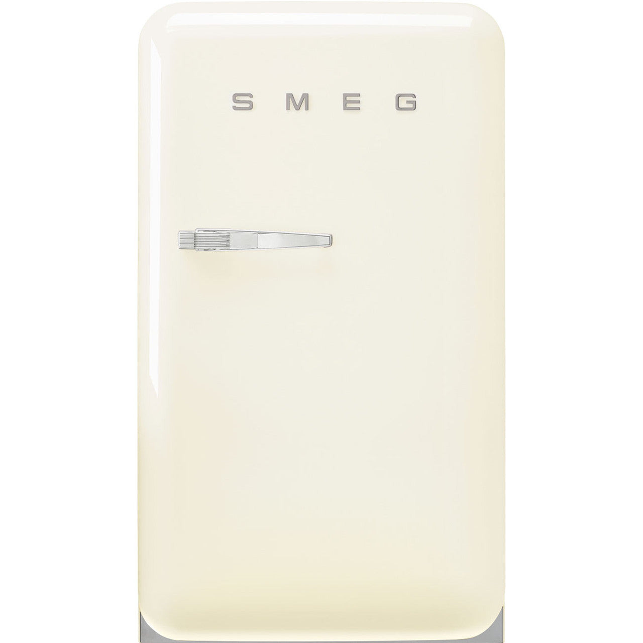 SMEG 50's Retro Style FAB10 Mini Fridge with Internal Freezer Compartment - Cream