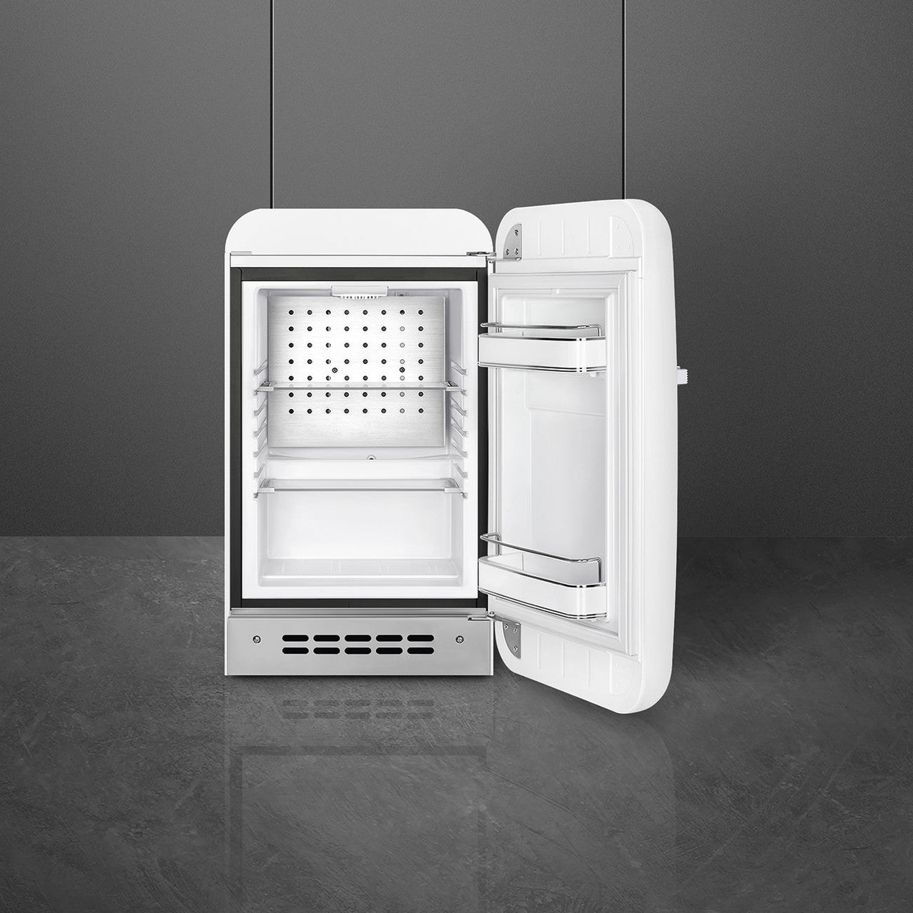 SMEG 50's Retro Style FAB5 Mini Cooler - White