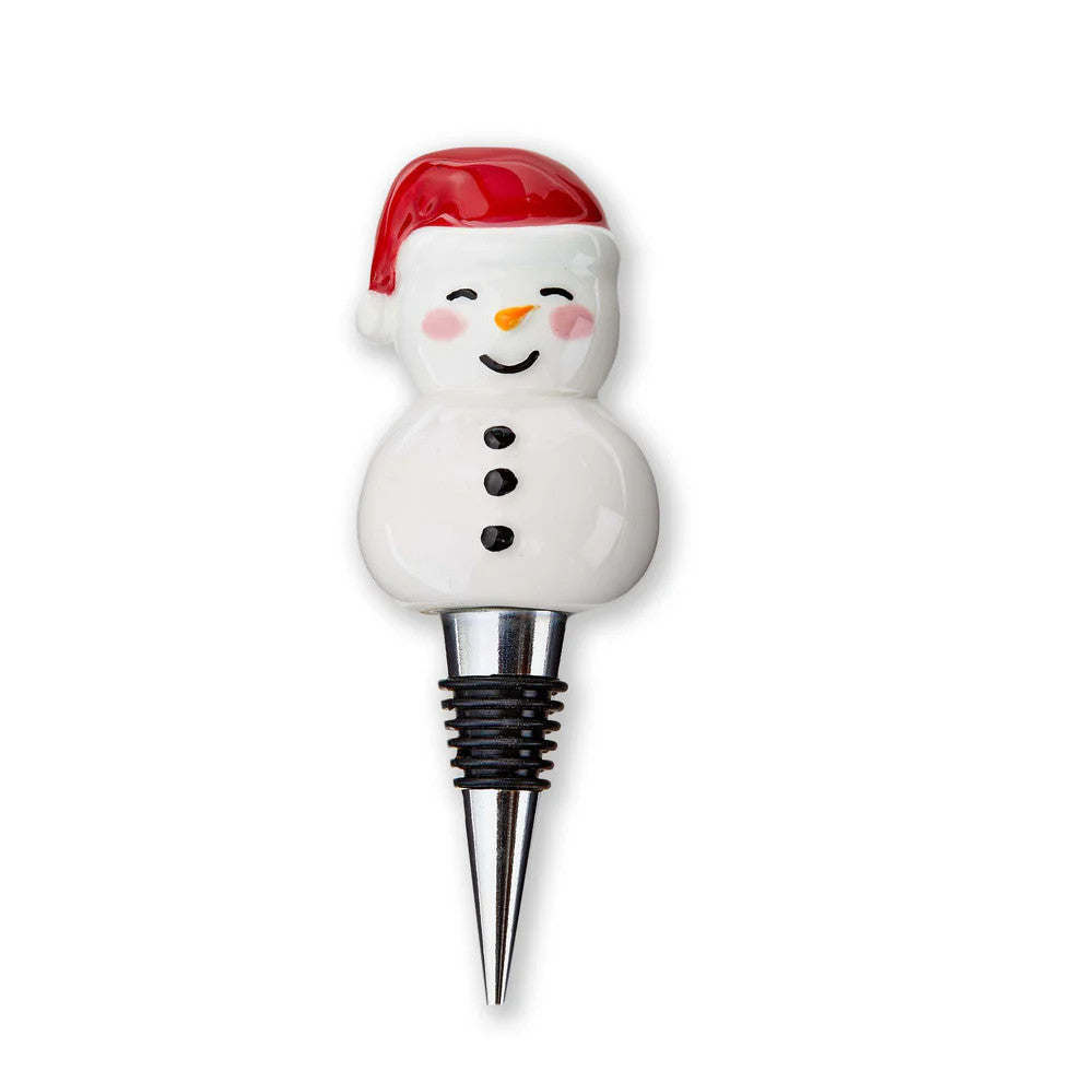TAG Snowman Bottle Stopper